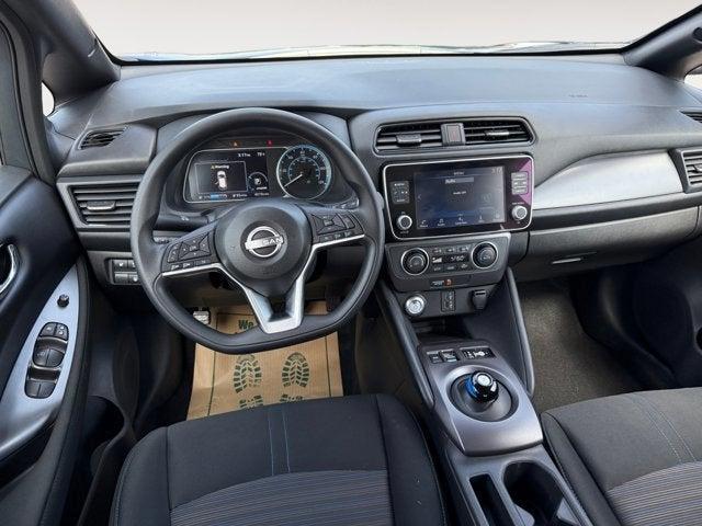 used 2025 Nissan Leaf car, priced at $16,190