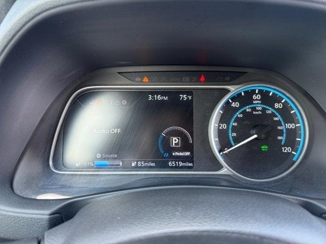 used 2025 Nissan Leaf car, priced at $16,190