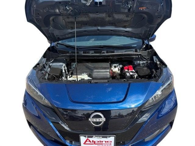 used 2025 Nissan Leaf car, priced at $16,190