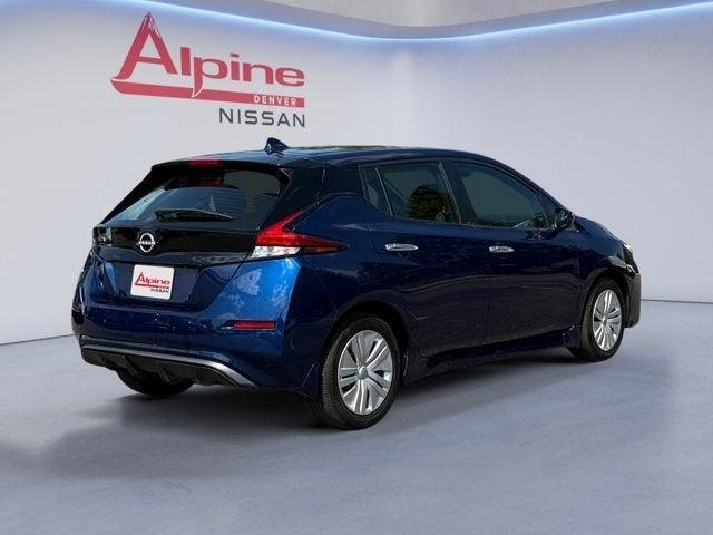 used 2025 Nissan Leaf car, priced at $16,190
