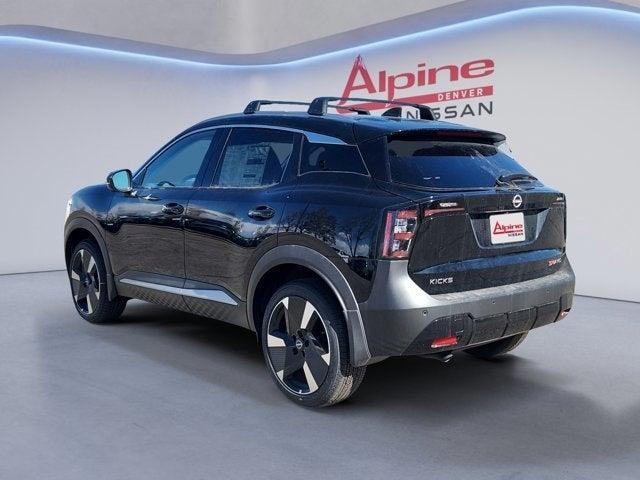 new 2025 Nissan Kicks car, priced at $30,580
