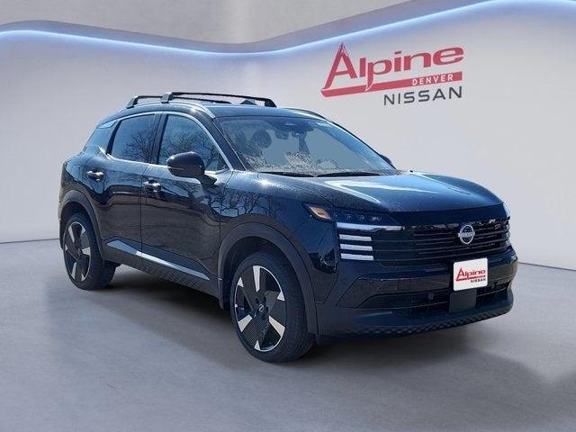 new 2025 Nissan Kicks car, priced at $30,580