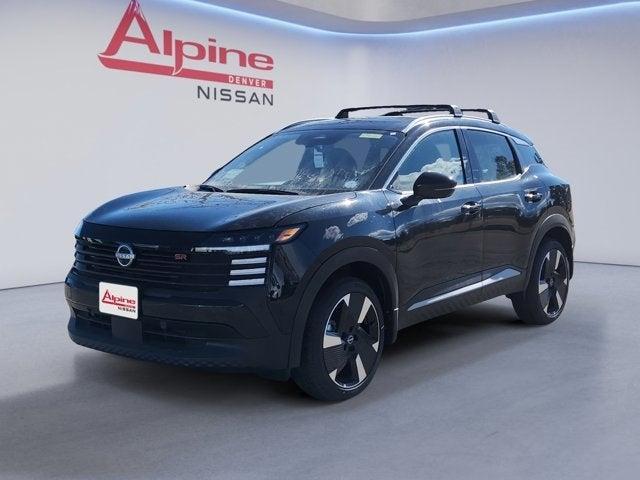new 2025 Nissan Kicks car, priced at $30,580
