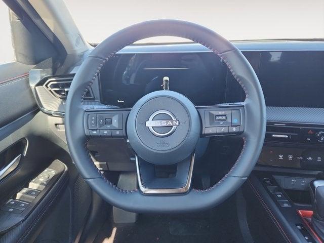 new 2025 Nissan Kicks car, priced at $30,580