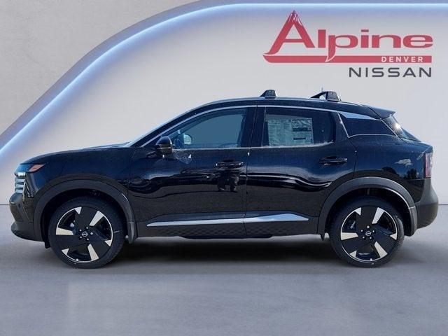 new 2025 Nissan Kicks car, priced at $30,580