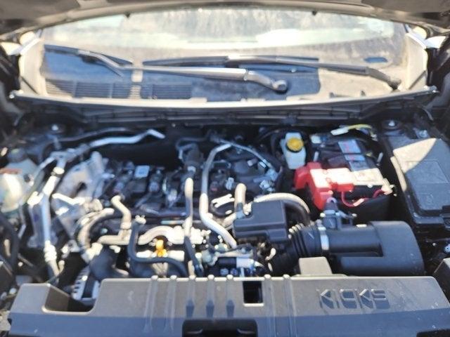 new 2025 Nissan Kicks car, priced at $30,580