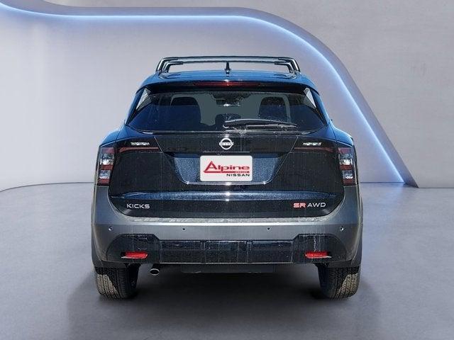 new 2025 Nissan Kicks car, priced at $30,580