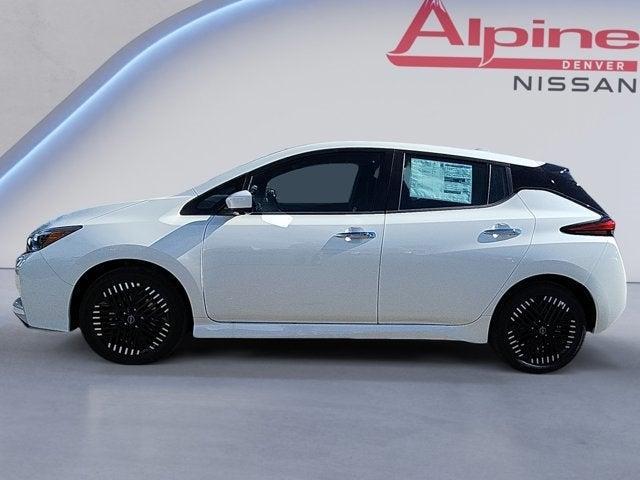 new 2025 Nissan Leaf car, priced at $29,255