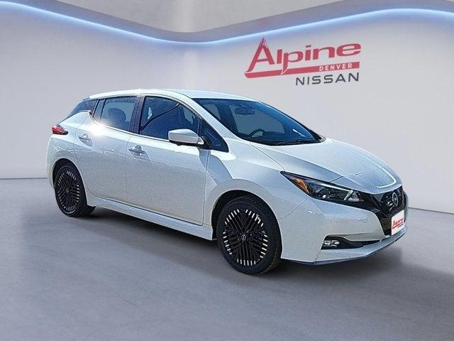 new 2025 Nissan Leaf car, priced at $29,255