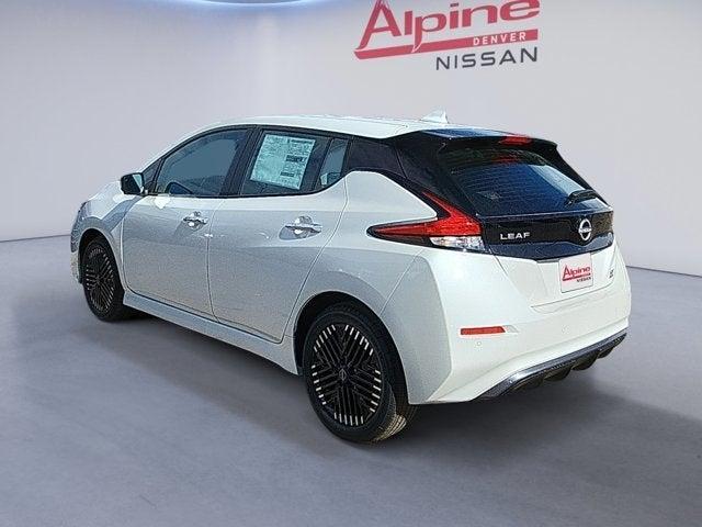 new 2025 Nissan Leaf car, priced at $29,255