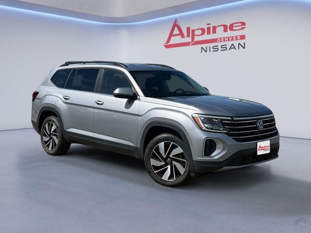 used 2024 Volkswagen Atlas car, priced at $29,991