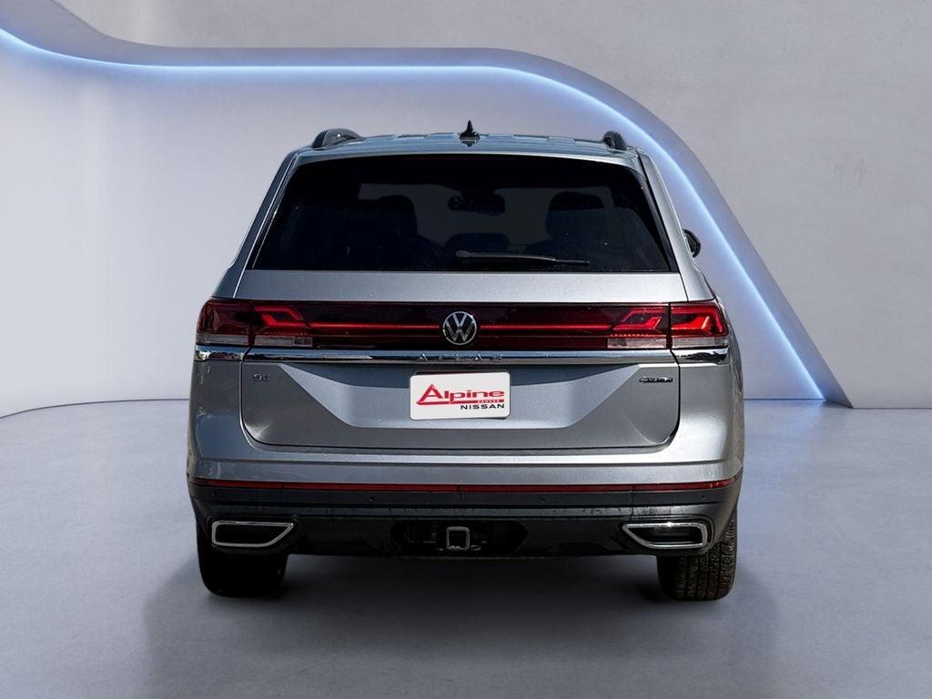 used 2024 Volkswagen Atlas car, priced at $29,991