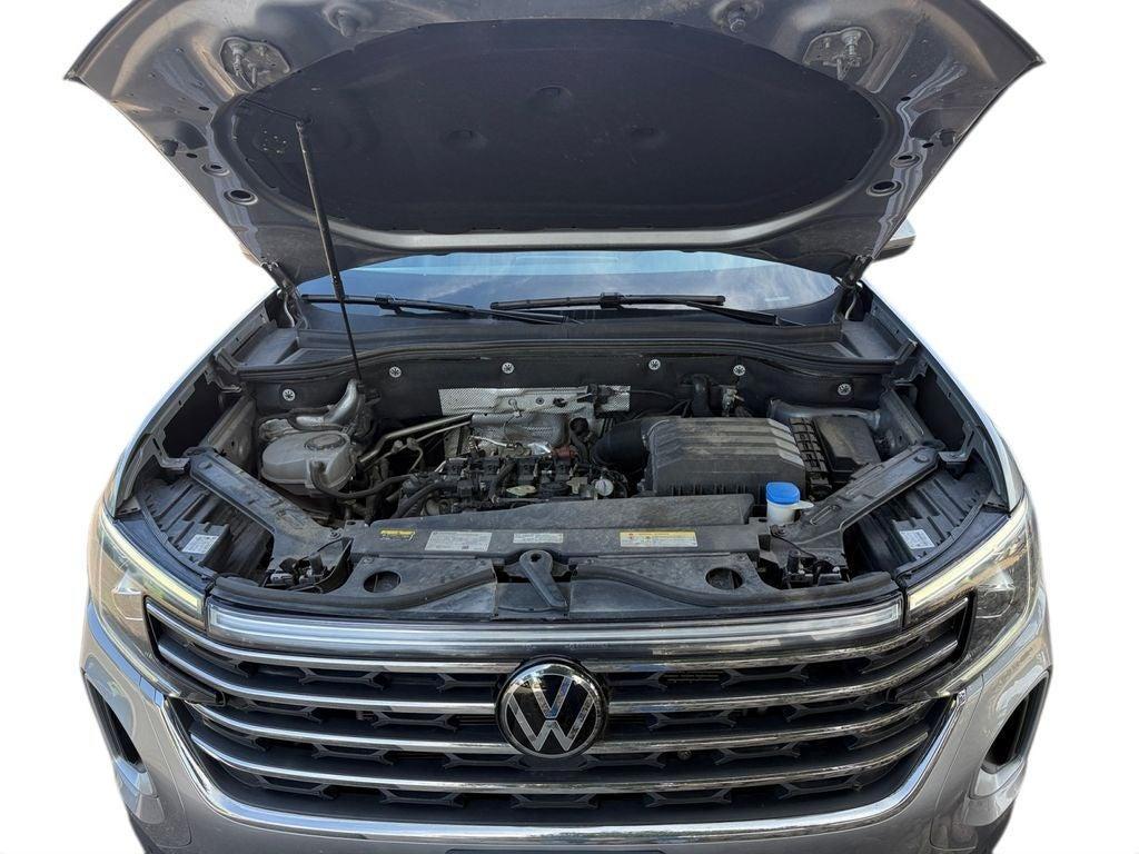 used 2024 Volkswagen Atlas car, priced at $29,991