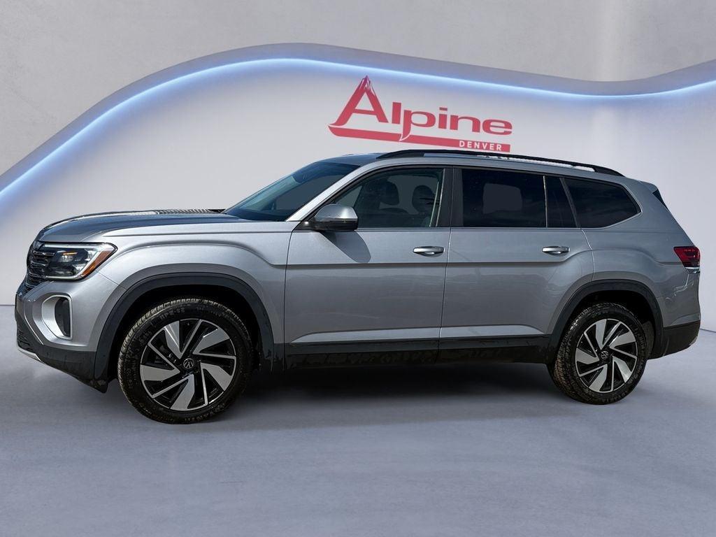used 2024 Volkswagen Atlas car, priced at $29,991