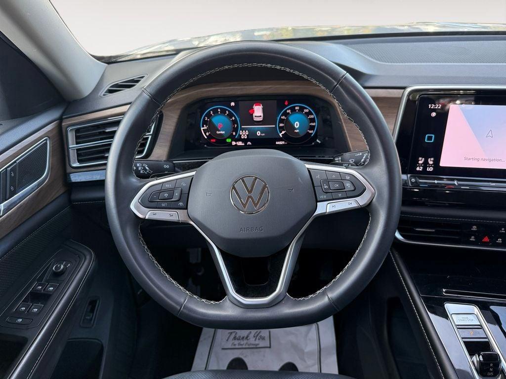 used 2024 Volkswagen Atlas car, priced at $29,991