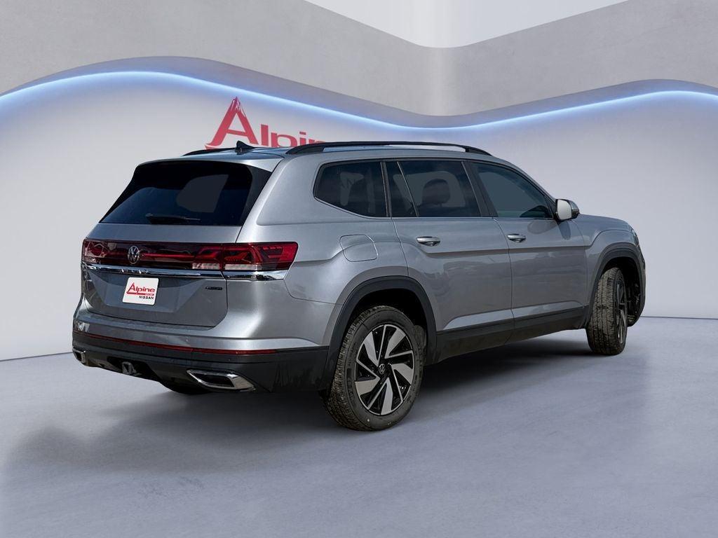 used 2024 Volkswagen Atlas car, priced at $29,991