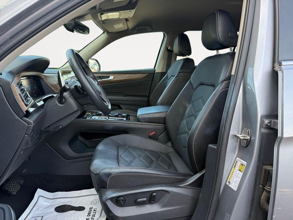used 2024 Volkswagen Atlas car, priced at $29,991