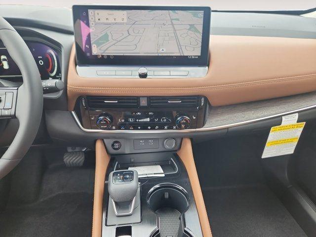 new 2025 Nissan Rogue car, priced at $42,897