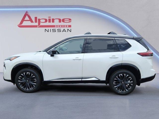 new 2025 Nissan Rogue car, priced at $42,897