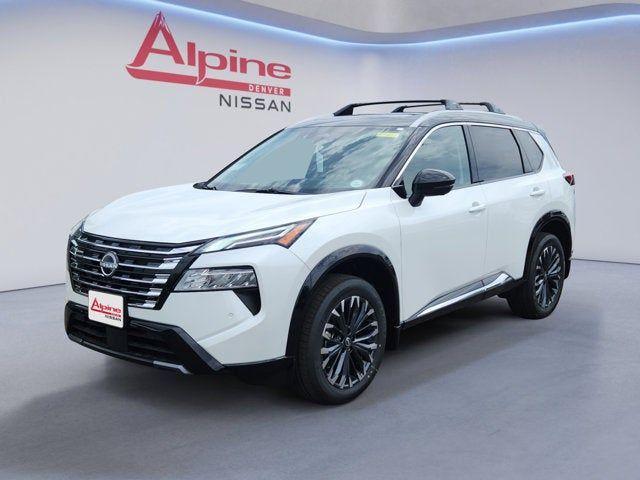 new 2025 Nissan Rogue car, priced at $42,897