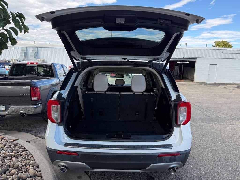 used 2023 Ford Explorer car, priced at $33,991