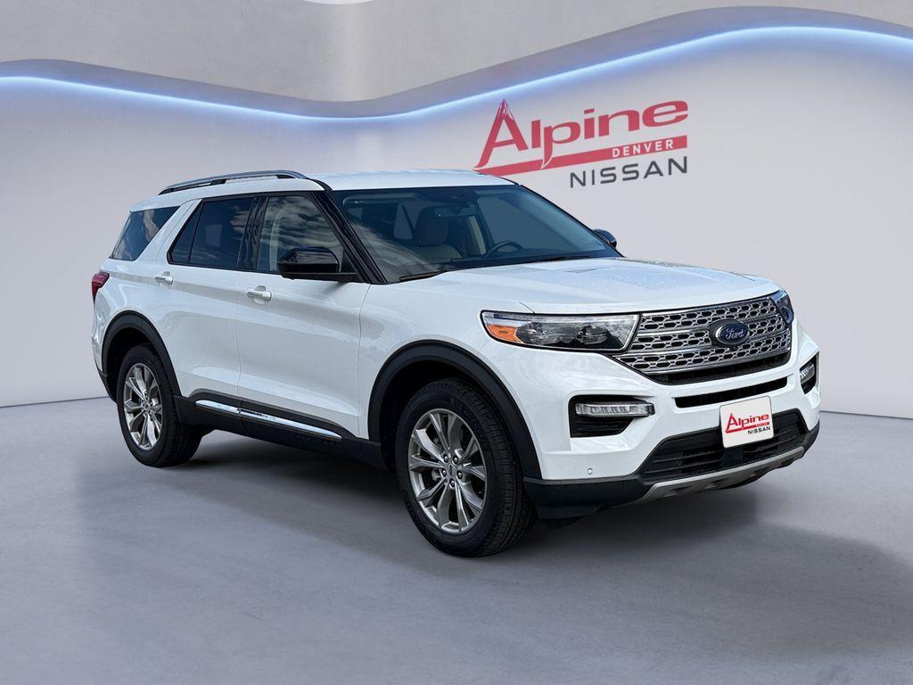 used 2023 Ford Explorer car, priced at $33,991