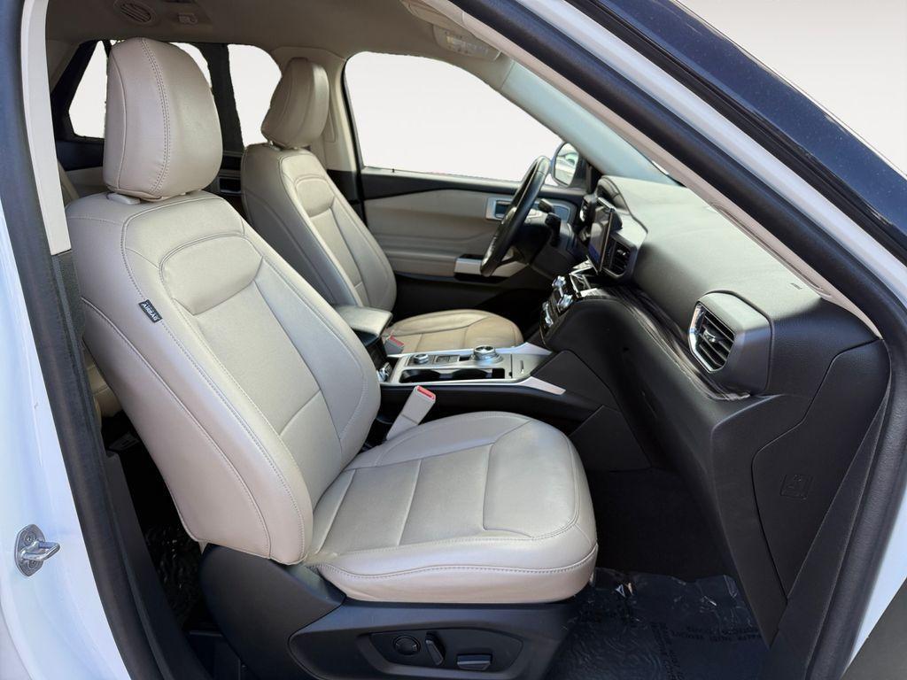 used 2023 Ford Explorer car, priced at $33,991