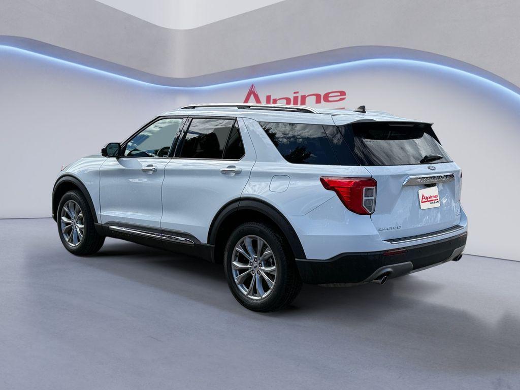used 2023 Ford Explorer car, priced at $33,991