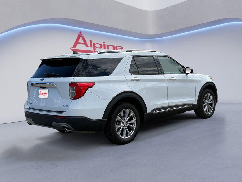 used 2023 Ford Explorer car, priced at $33,991