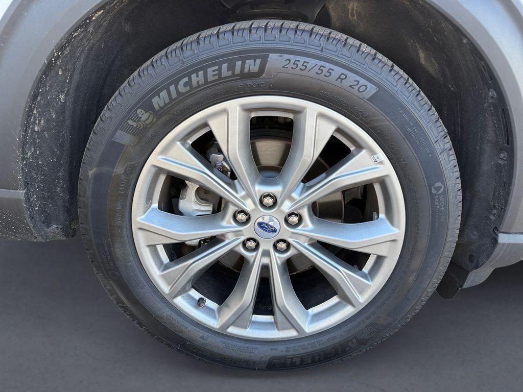 used 2023 Ford Explorer car, priced at $33,991