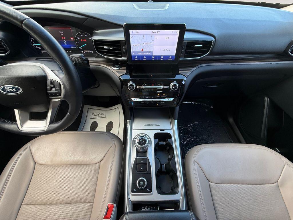used 2023 Ford Explorer car, priced at $33,991