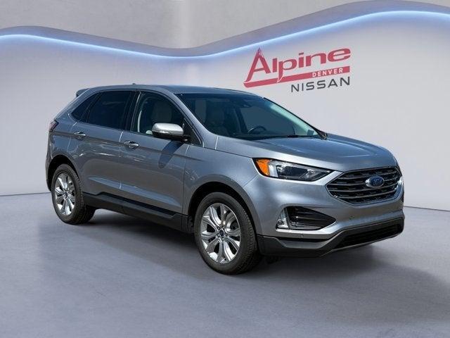 used 2022 Ford Edge car, priced at $23,201