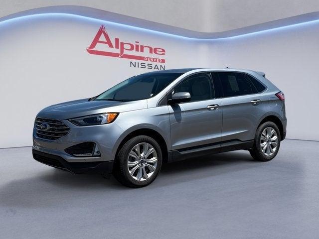used 2022 Ford Edge car, priced at $23,614