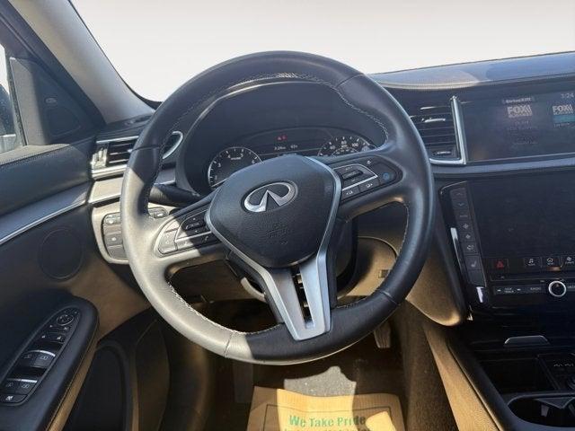 used 2022 INFINITI QX50 car, priced at $26,740