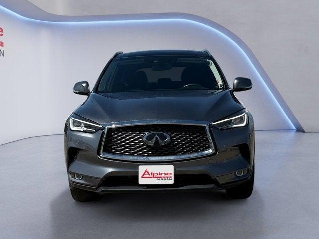 used 2022 INFINITI QX50 car, priced at $26,740
