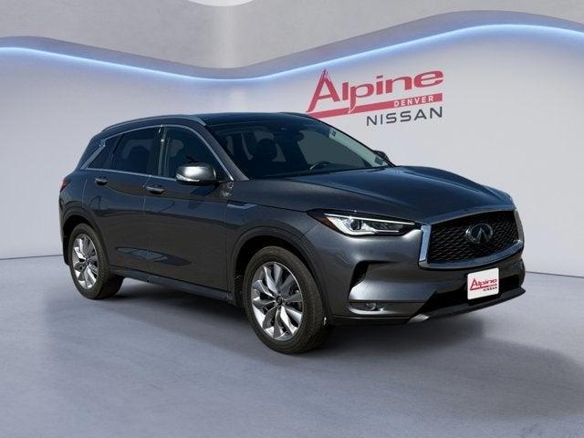 used 2022 INFINITI QX50 car, priced at $26,740