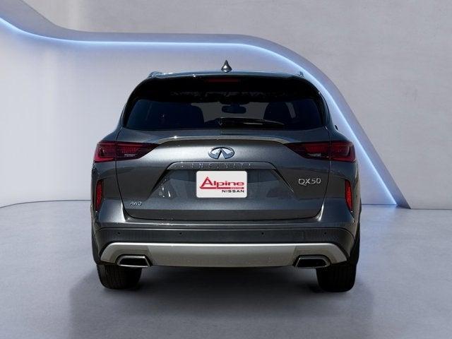 used 2022 INFINITI QX50 car, priced at $26,740