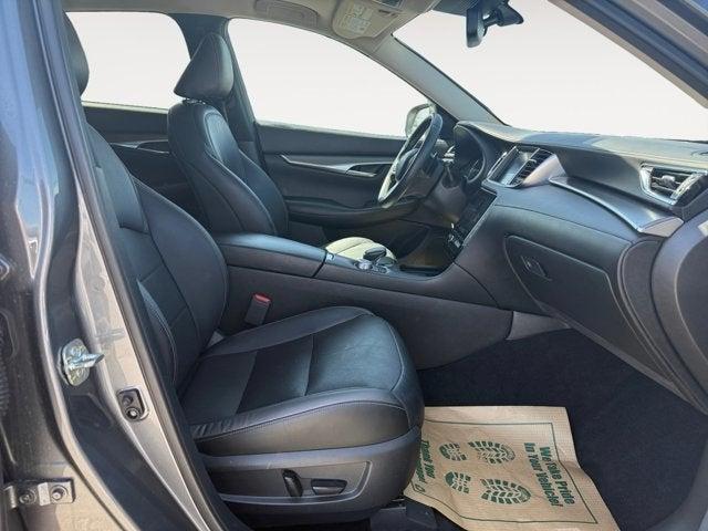 used 2022 INFINITI QX50 car, priced at $26,740