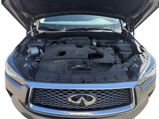 used 2022 INFINITI QX50 car, priced at $26,740