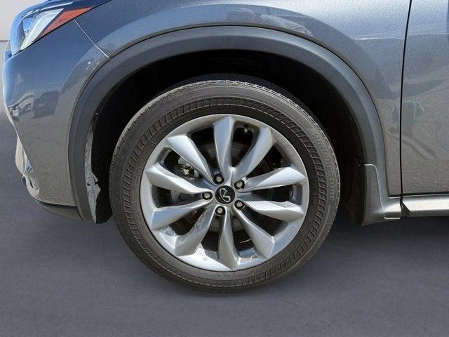 used 2022 INFINITI QX50 car, priced at $26,740