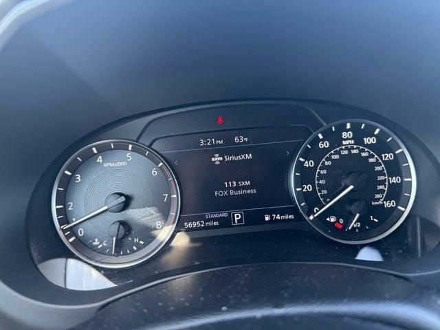 used 2022 INFINITI QX50 car, priced at $26,740