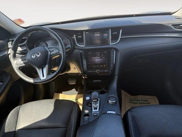 used 2022 INFINITI QX50 car, priced at $26,740