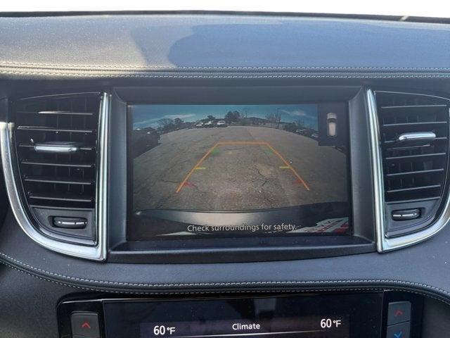 used 2022 INFINITI QX50 car, priced at $26,740