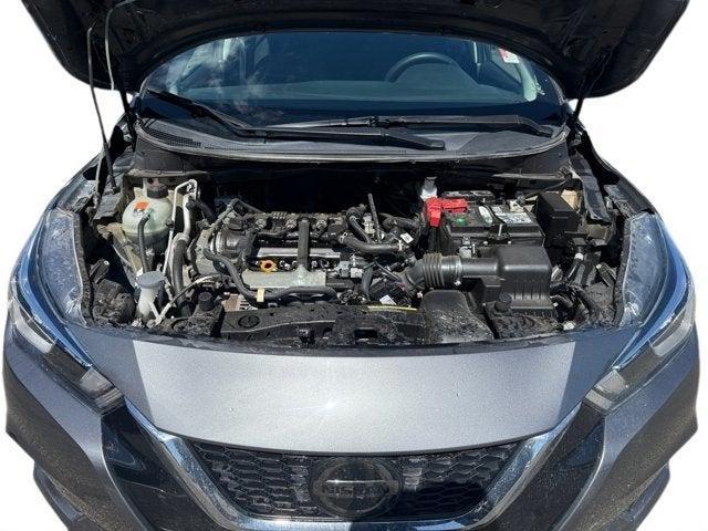 used 2021 Nissan Versa car, priced at $15,690
