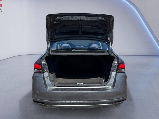 used 2021 Nissan Versa car, priced at $15,690