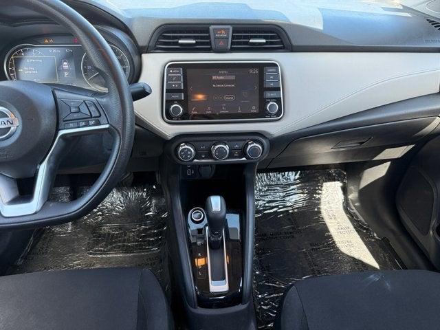 used 2021 Nissan Versa car, priced at $15,690