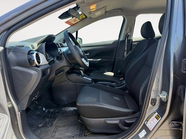 used 2021 Nissan Versa car, priced at $15,690