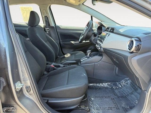 used 2021 Nissan Versa car, priced at $15,690
