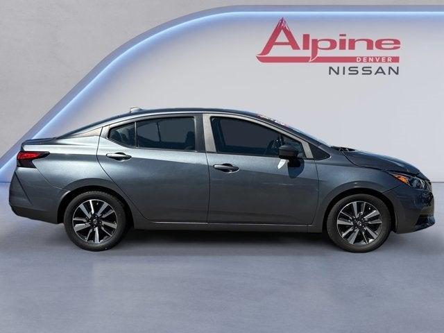used 2021 Nissan Versa car, priced at $15,690
