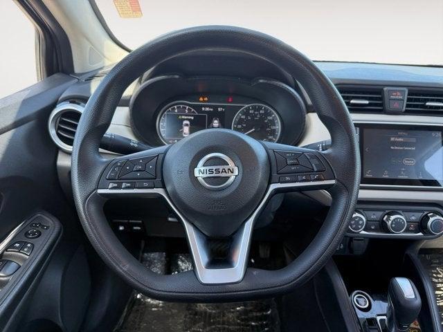 used 2021 Nissan Versa car, priced at $15,690
